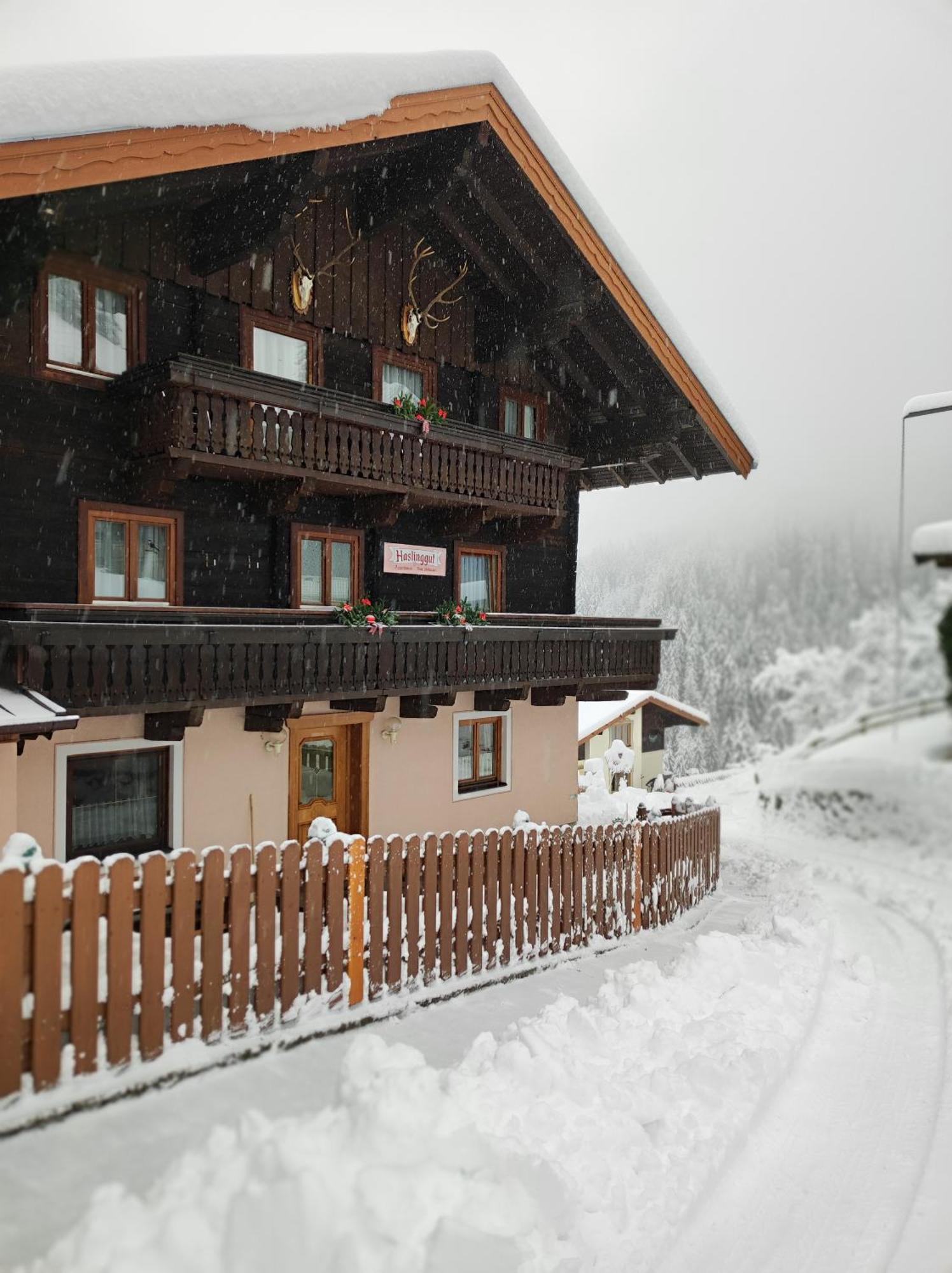 Haslinggut Apartment Bad Hofgastein Exterior foto